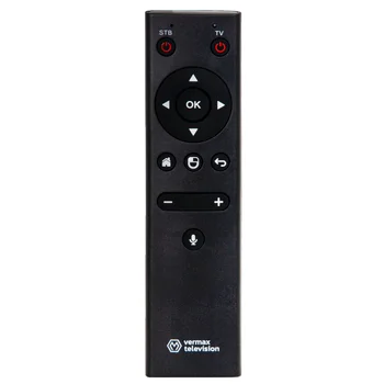 Пульт управления Bluetooth для приставок Vermax c голосовым поиском и аэромышью